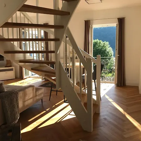 Apartment Klein&fein Für Nach Dem Wein Bei Wein-&sekthaus Dillé Neumagen-Dhron