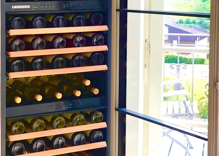 Appartement Klein&fein Für Nach Dem Wein Bei Wein-&sekthaus Dillé *