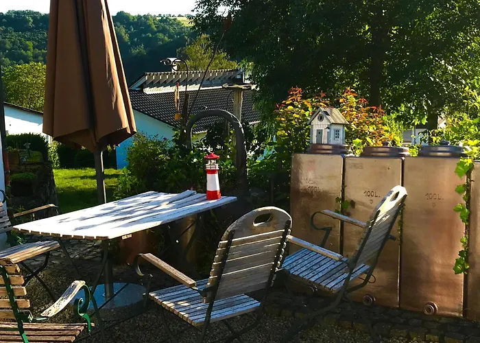 Appartement Klein&fein Für Nach Dem Wein Bei Wein-&sekthaus Dillé *