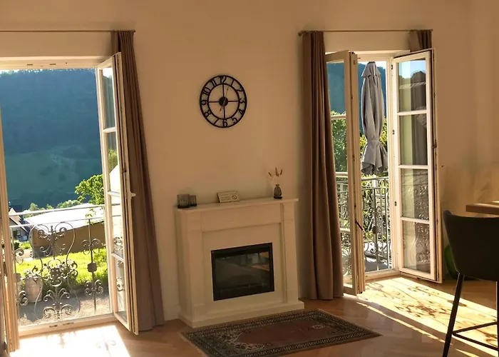 Appartement Klein&fein Für Nach Dem Wein Bei Wein-&sekthaus Dillé Neumagen-Dhron