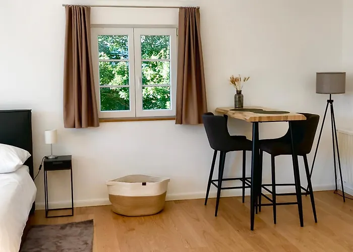 Appartement Klein&fein Für Nach Dem Wein Bei Wein-&sekthaus Dillé *